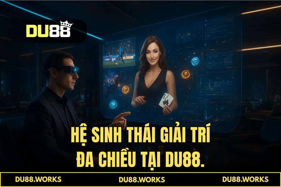 Hệ Sinh Thái Giải Trí Đa Chiều: Không Giới Hạn, Không Khoảng Cách