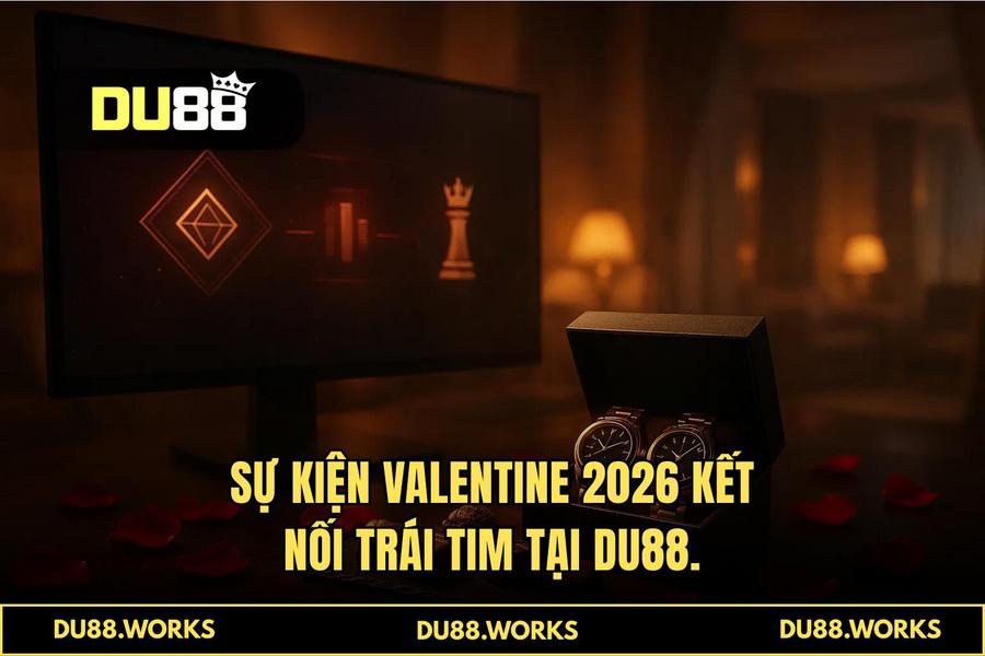 Valentine 2026 & Sự Kiện: 'Kết Nối Trái Tim - Rinh Quà Tỷ Phú'