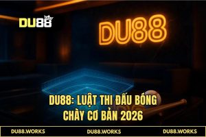 Phân Tích Luật Thi Đấu Bóng Chày Cơ Bản Dưới Lăng Kính Số Liệu & AI Tại DU88